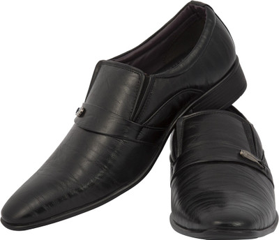 

LZEE Slip On For Men(Black