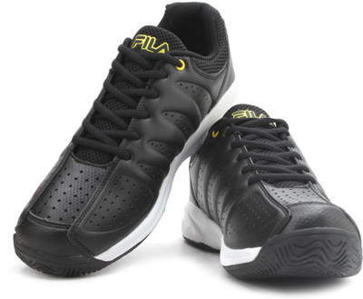 

Fila ALTERNATE Tennis Shoes For Men(Multicolor, Blk/yel