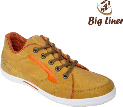 

Big Liner Casuals For Men(Yellow