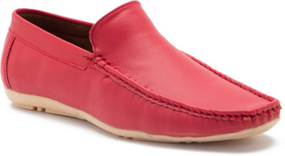 

James Flippo Loafers For Men(Red)