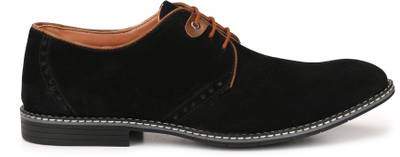 Fentacia Suede Semi-Formal Lace Up