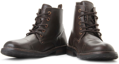 

Levi's King Evans Boots For Men(Brown