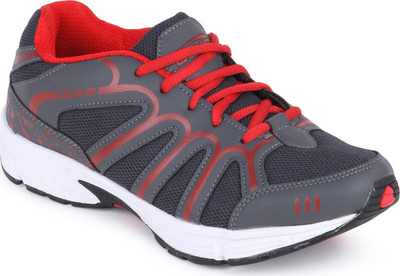

Duke Casuals For Men(Grey, Red, D.grey & red