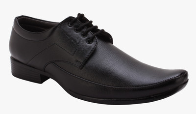 

Smoky Style Formal Lace Up Shoes For Men(Black)