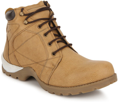 

Knotty Derby Goyle Side Stitch Boots For Men(Tan, Brown, Camel