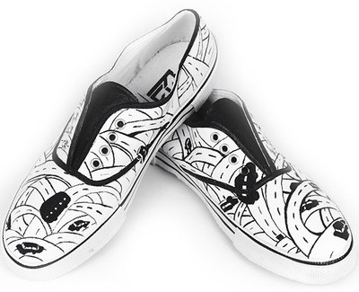 

F-Gali The Roads Low Top Canvas Shoes Canvas Shoes For Men(Multicolor