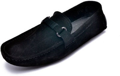 

Bruno Manetti Alonso Loafers For Men(Black)