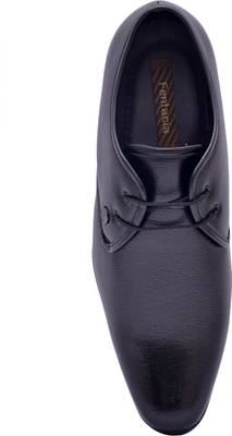 Fentacia Exquisite Lace Up Shoes