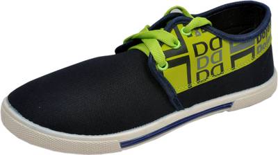 Scantia S081-BLK-GRN Sneakers