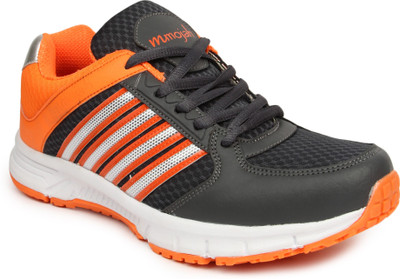 

Mmojah Energy-03 Running Shoes For Men(Grey, Orange)