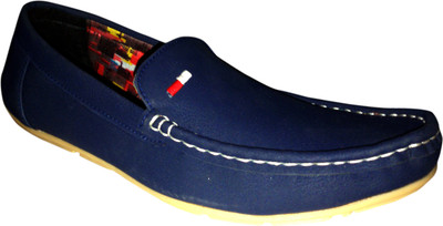 

Alexus Loafers For Men(Navy), Navy blue