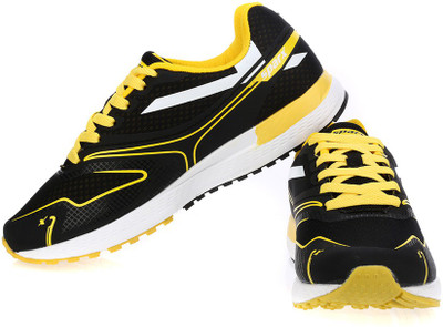 

Sparx Awesome Black Yellow Running Shoes For Men(Black, Yellow