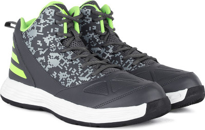 

ADIDAS GCF-1 Men Basketball Shoes For Men(Green, Grey, Dgsogr/visgre/sesosl