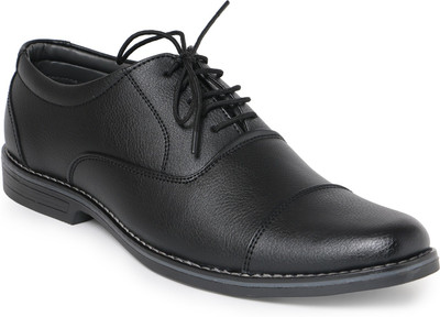 

Leather Chief Lace Up For Men(Black