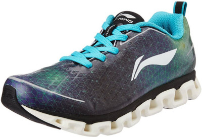 

Li-Ning Lifestyle Series Casuals For Women(Black, Blue), Blackbutterflyblue