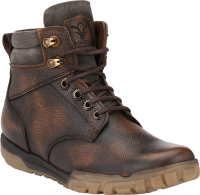 

IShoes Boots For Men(Tan