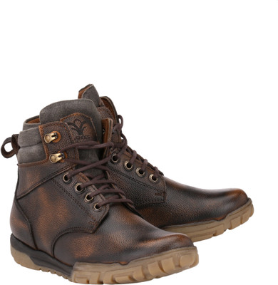 IShoes Boots For Men(Tan