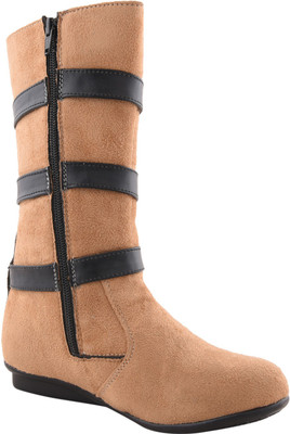 

Bruno Manetti JD-111 Boots For Women(Beige