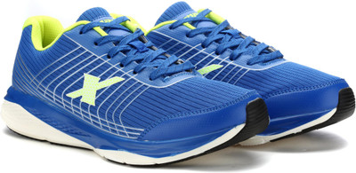 

Sparx Running Shoes For Men(Blue, Green, R. blue fl. green