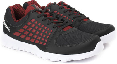 

REEBOK ELECTRIFY SPEED Running Shoes For Men(Black, Gravel/red rush/blk/wht