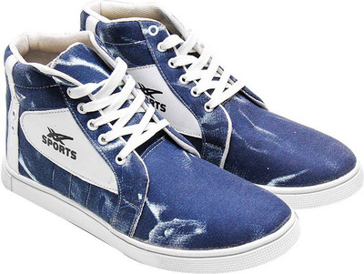 

Port Hi-Life Sneakers For Men(Blue)