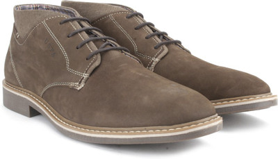 

U.S. Polo Assn Men Boots For Men(Brown), Tdm