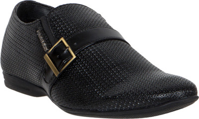 

Provogue Monk Strap For Men(Black)
