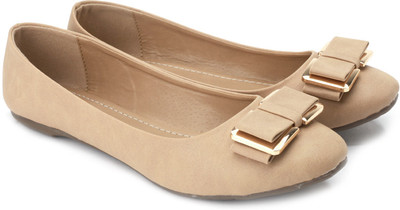 Babylon Bowbuck Bellies For Women(Beige