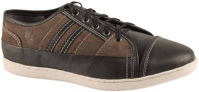 

Salt N Pepper Attitude Sneakers For Men(Grey