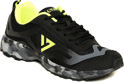 

Seven Camo Black Pewter Lime Punch Running Shoes For Men(Black), Multicolor