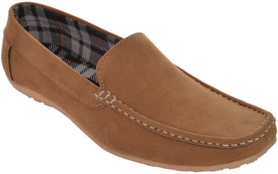 

Exotique Shoe Loafers For Men(Tan
