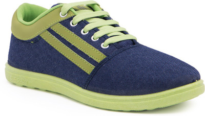 

Asian Shoes Ulike Casuals For Men(Navy, Green, Navy_3