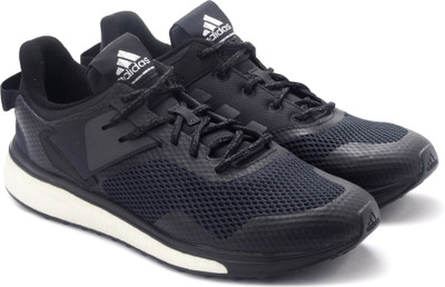 

ADIDAS RESPONSE 3 M Running Shoes For Men(Black, Green, Cblack/dkgrey/dkgrey