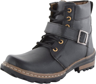 

BLS REAL Boots For Men(Black