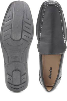 Bata Mocassin Men Synthetic Leather Slip On Shoes