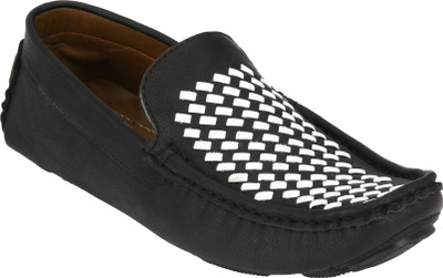 

ZebX Loafers For Men(Black