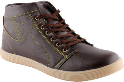 Knight Ace Energy Boots For Men(Brown