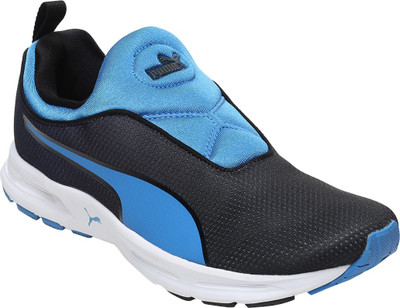 

Puma EF Cushion Slipon Fade DP Running Shoes For Men(Blue, Black