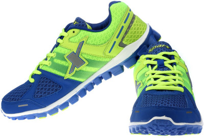 

Sparx Running Shoes For Men(Green, Blue, F. green r. blue