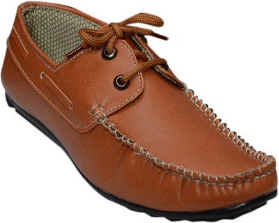 

Messi Boat Shoes For Men(Tan