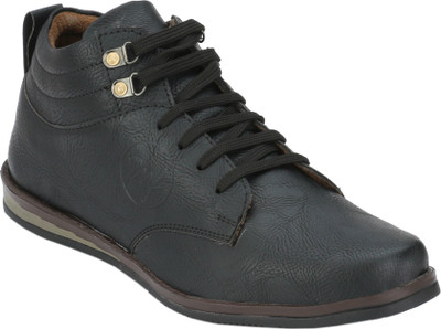 

Menfolks Boots For Men(Black