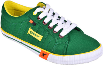 

Sparx Canvas Shoes For Men(Green