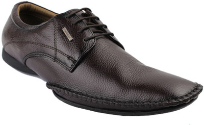 

DOC & MARK 352Cherrylace Corporate Casual Shoes For Men(Brown), Cherry