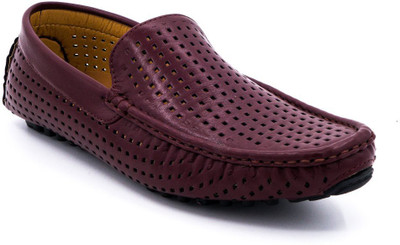 

Belle Gambe Elegant Loafers For Men(Red