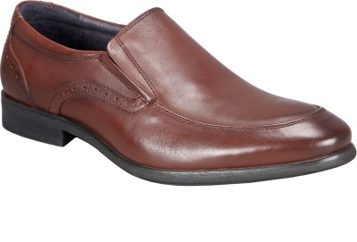 

Adamis GCH6 BROWN Slip On For Men(Brown