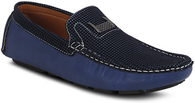 

Get Glamr Stylish Loafers For Men(Blue)