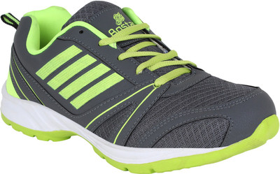 

Bostan Running Shoes For Men(Grey, Green