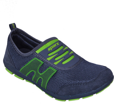 

Sparx Running Shoes For Women(Grey, Green