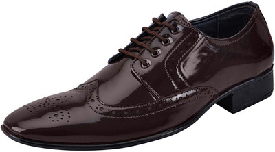 

FAUSTO Lace Up For Men(Brown