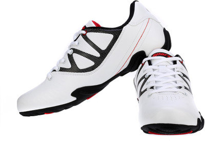 

Sparx Revolution White& Black Running Shoes For Men(White